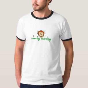 T-shirt Singe effronté