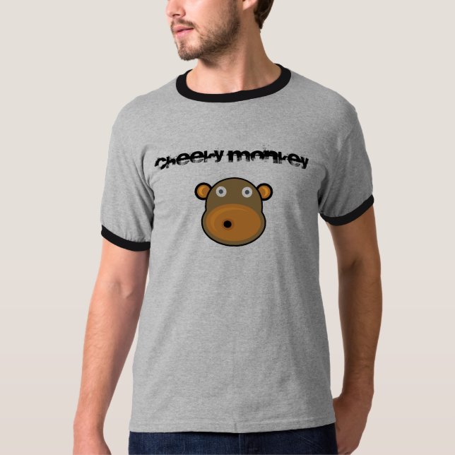 T-SHIRT SINGE EFFRONTÉ (Devant)