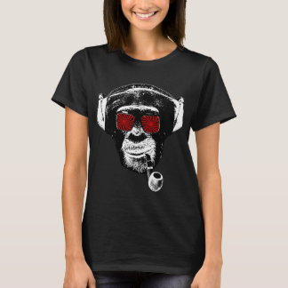 T-shirt Singe fou