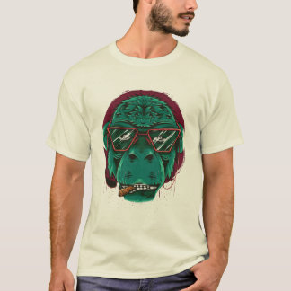 T-shirt singe-fumeur-cool