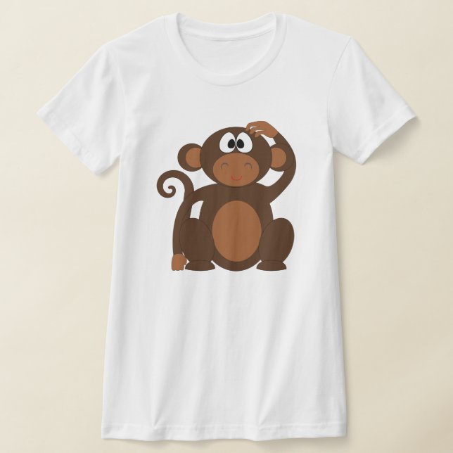 T-shirt singe funky (Poser)