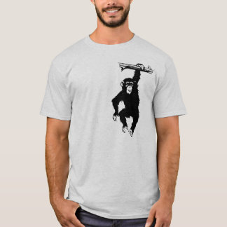 T-shirt Singe génial