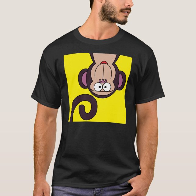 T-SHIRT SINGE HEUREUX (Devant)