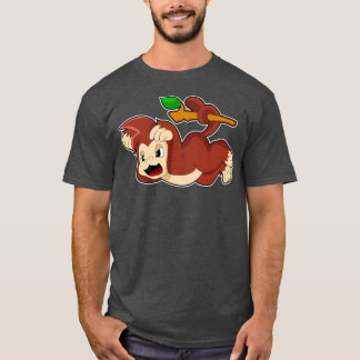 T-shirt Singe Hurleur