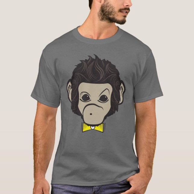 T-shirt singe identica (Devant)