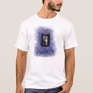 T-shirt singe mauvais de l'espace