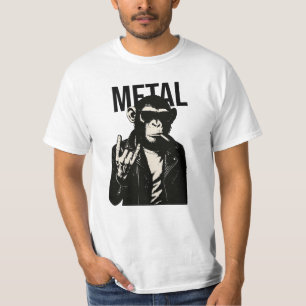 T-shirt Singe métal rebelle