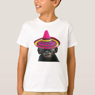 T-shirt Singe mexicain