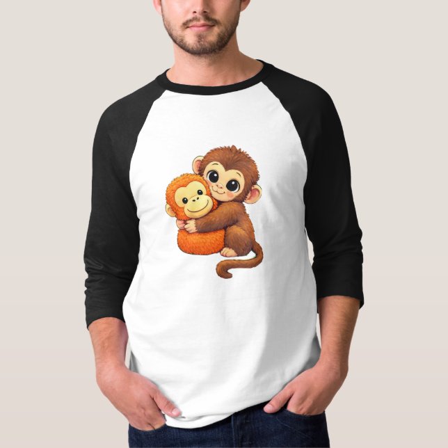 T-shirt singe mignon (Devant)