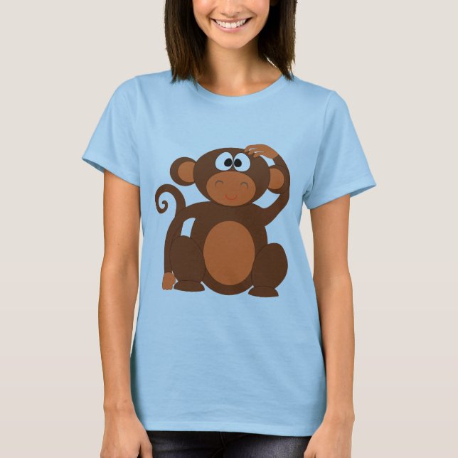 T-shirt Singe mignon (Devant)