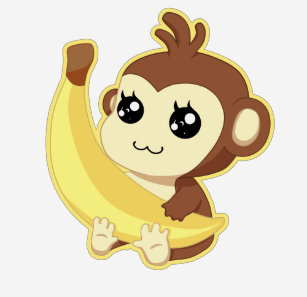 T Shirts Banane Kawaii Originaux Personnalisables Zazzle Fr