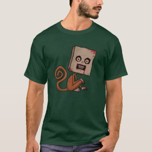 T-shirt Singe psychopathe de sac