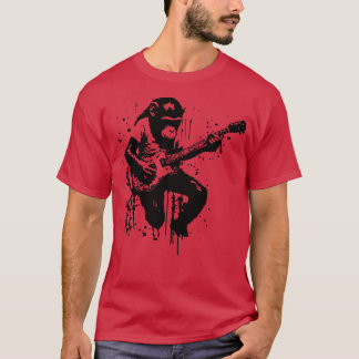 T-shirt singe punk