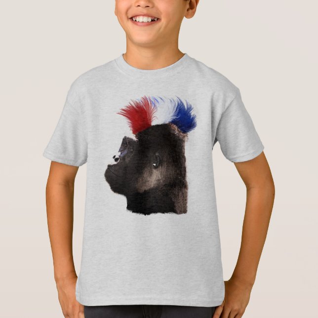 T-SHIRT SINGE PUNK (Devant)