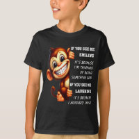 Singe Si Vous Me Voyez Sourire C'est Parce Que Je
