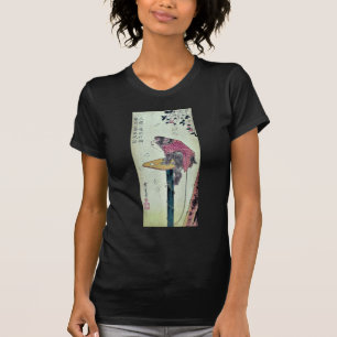 T-shirt Singe sur des fleurs de cerisier par Ando,
