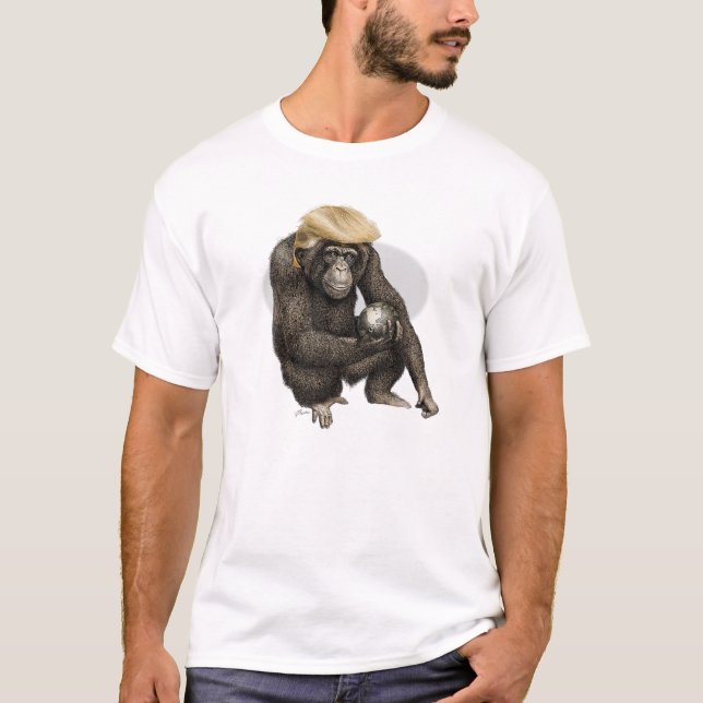 T-shirt singe tenant le (Devant)