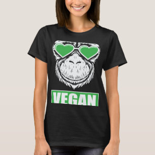 T-shirt Singe végane
