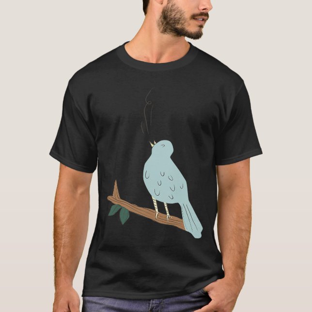 T-shirt Singer Bird (Devant)