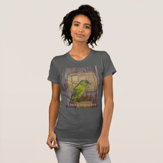 T-shirt Singer Bird