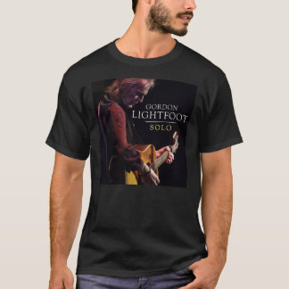 T-shirt Singer Gordon Lightfoot Solo Album