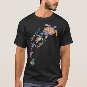 T-shirt Singer Island Florida Sea Turtle Lover Beach Vacat
