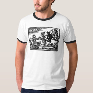 T-shirt Singeries de Halloween