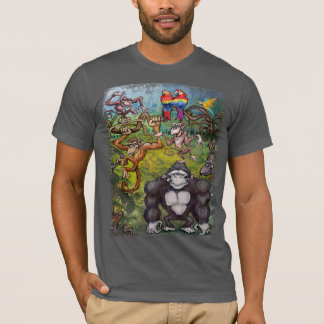 T-shirt singes