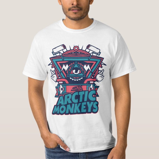 T-shirt Singes arctiques (Devant)