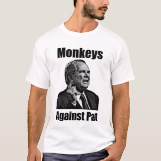 T-shirt Singes contre Pat Robertson