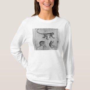 T-shirt Singes, de l'album de Vallardi