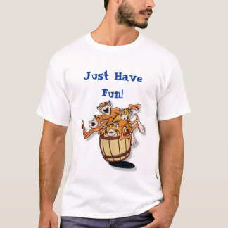 T-shirt Singes drôles