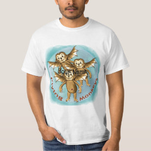 T-shirt singes volant