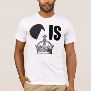 T-shirt Singh est Kinng