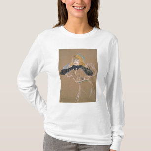 T-shirt Singi de Henri De Toulouse-Lautrec   Yvette