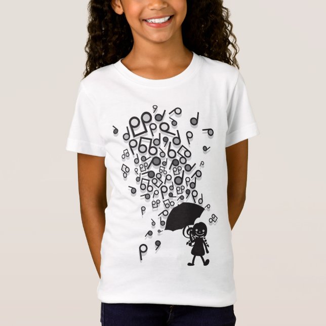 T-Shirt Singin' dans la pluie (Devant)