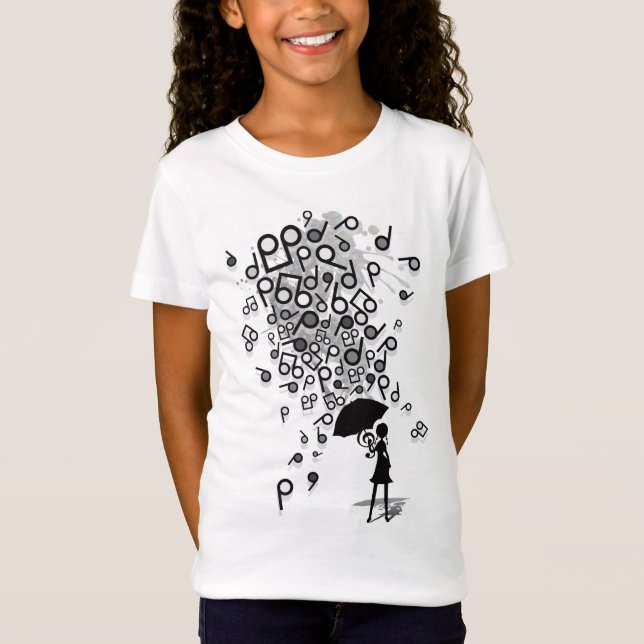 T-Shirt Singin' dans la pluie (Devant)