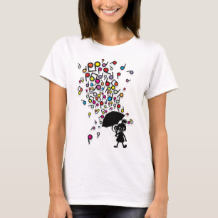 T-shirt Singin' dans la pluie