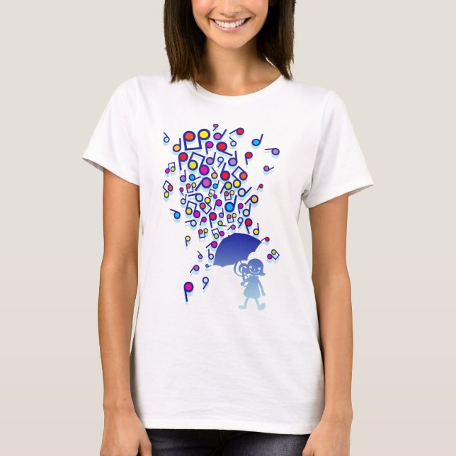 T-shirt Singin' in the Rain (Devant)