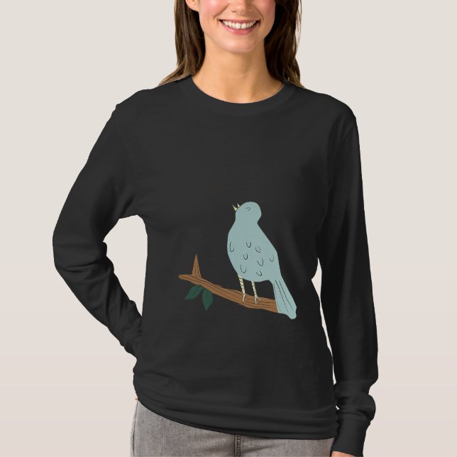 T-shirt Singing Bird (Devant)
