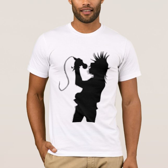 T-shirt Singingtonobody… (Devant)