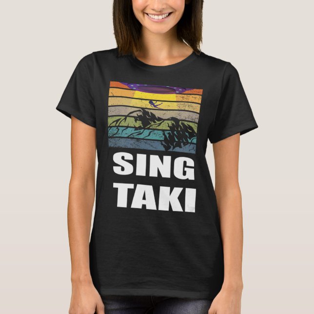 T-shirt Single Or Taken Alien UFO Valentine's Day Men Wome (Devant)