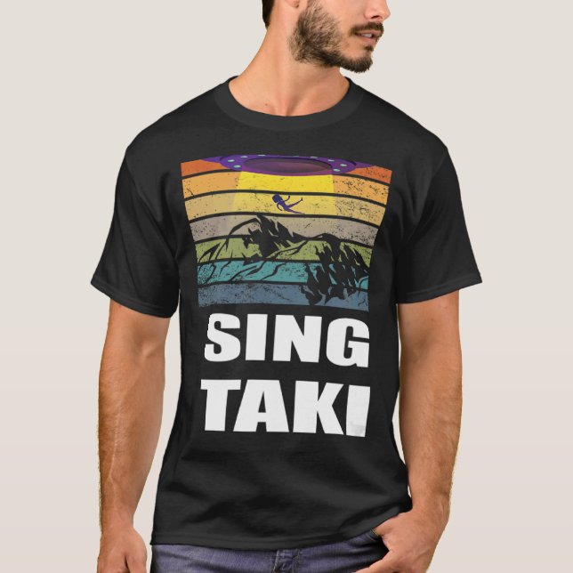 T-shirt Single Or Taken Alien UFO Valentine's Day Men Wome (Devant)