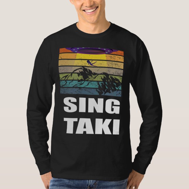 T-shirt Single Or Taken Alien UFO Valentine's Day Men Wome (Devant)