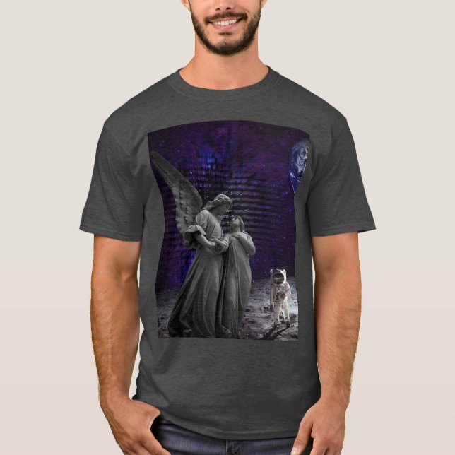 T-shirt Singularité de l'espace (Devant)