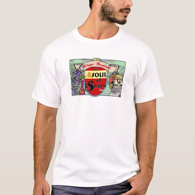 T-shirt Singulet - âme de l'Espagne (Devant)