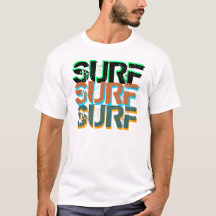 T-shirt Singulet de SURF de SURF de SURF