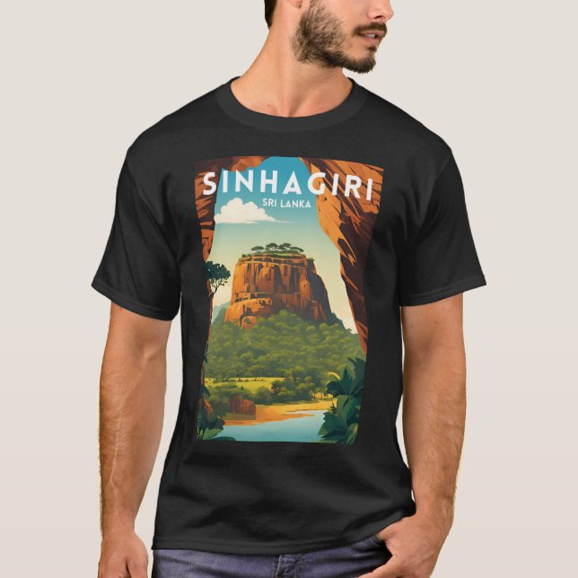 T-shirt Sinhagiri (Devant)