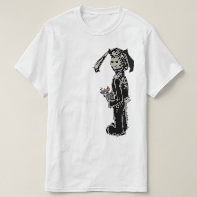 T-shirt sinibunny (Design devant)