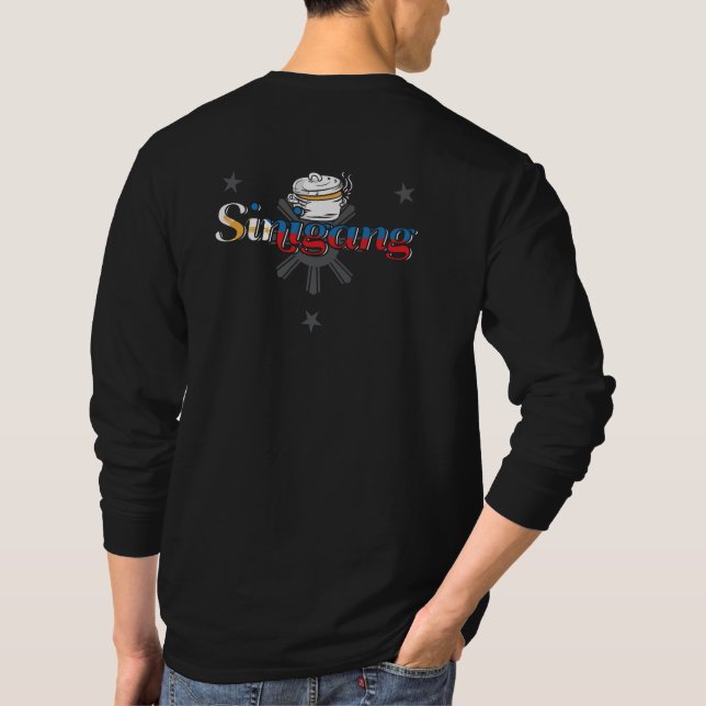 T-shirt Sinigang Philippines Alimentation philippine (Dos)